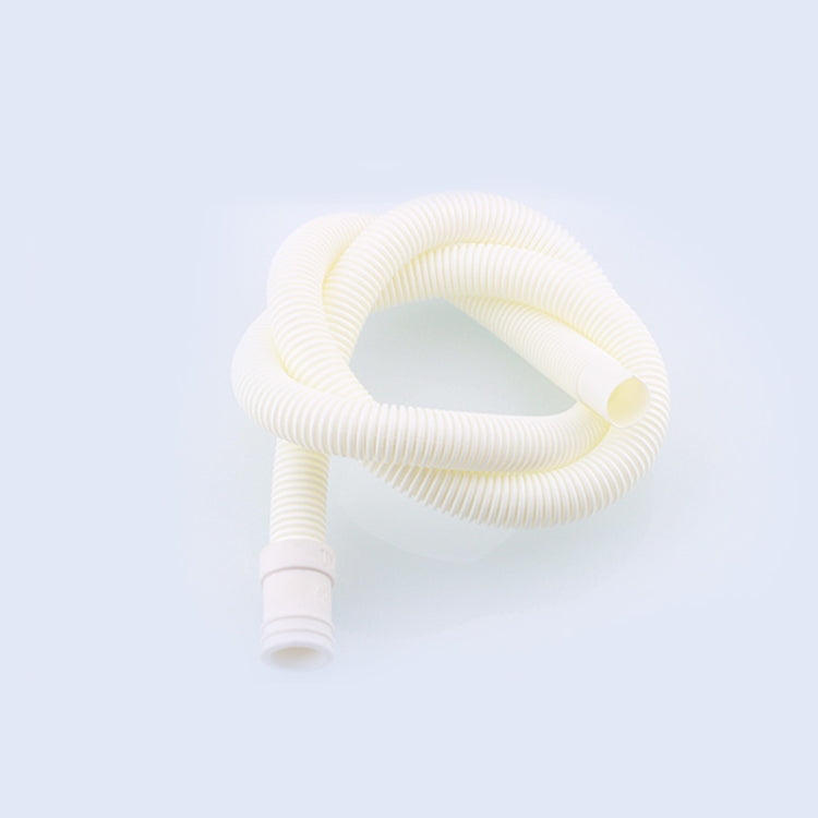 18mm Diameter Plastic Drain Pipe Water Outlet Extension Hose with Clamp for Semi-automatic Washing Machine / Air Conditioner, Size:1m Length - Air Conditioning & Accessories by PMC TechLife | Online Shopping South Africa | PMC TechLife | Buy Now Pay Later Mobicred