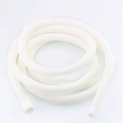 18mm Diameter Plastic Drain Pipe Water Outlet Extension Hose with Clamp for Semi-automatic Washing Machine / Air Conditioner, Size:3m  Length
