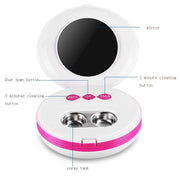 Jie Kang Contact Lens Cleaner and Contact Lens Automatic Cleaning Machine Box(Girlish Pink)