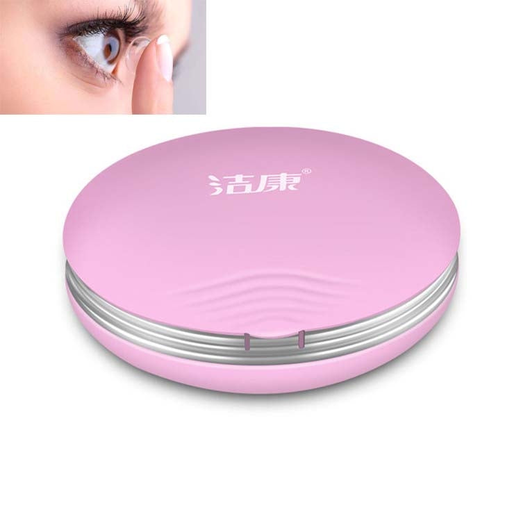 Jie Kang Contact Lens Cleaner and Contact Lens Automatic Cleaning Machine Box(Girlish Pink) - free shipping - PMC TechLife - Order now!