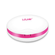 Jie Kang Contact Lens Cleaner and Contact Lens Automatic Cleaning Machine Box(Rose Red White)