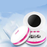 Jie Kang Contact Lens Cleaner and Contact Lens Automatic Cleaning Machine Box(Rose Red White)