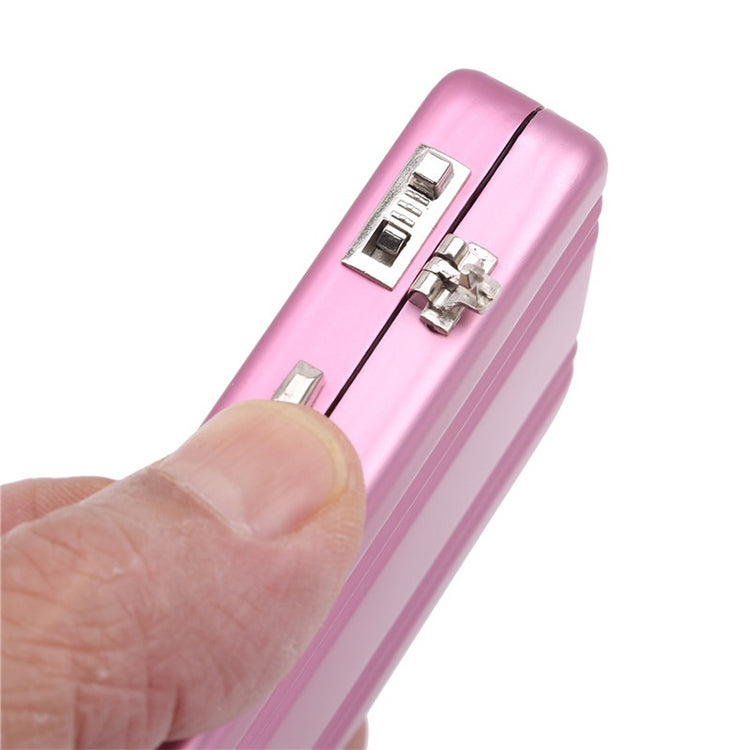 Aluminum Storage Box Business Card Holder Credit Card Bank Card Storage Box(Gold) - free shipping - PMC TechLife - Order now!