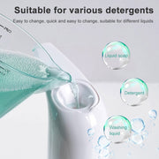 Household Bathroom Kitchen Induction Soap Dispenser