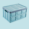 Car Trunk Storage Box Foldable Car Plastic Storage Box, Size:S(Blue) - Stowing Tidying by PMc TechLife | Online Shopping South Africa | PMc TechLife | Buy Now Pay Later Mobicred
