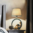 Modern Bedside Reading Statue Base Lamp Home Decoration, Light color:Dimming Switch 3W Yellow Light Bulb - Bedside Light by PMc TechLife | Online Shopping South Africa | PMc TechLife | Buy Now Pay Later Mobicred