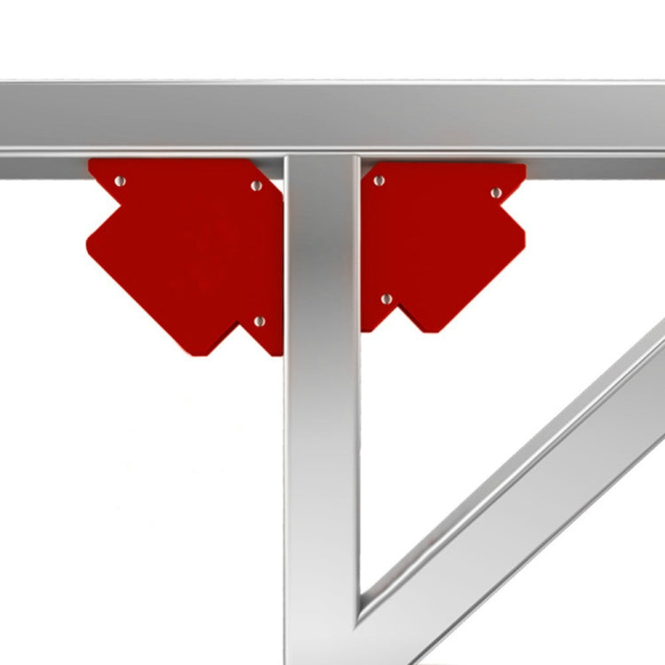 Magnetic Welding Positioner Triangular Strong Magnetic Holder, Size:25 Pounds - Others by PMc TechLife | Online Shopping South Africa | PMc TechLife | Buy Now Pay Later Mobicred