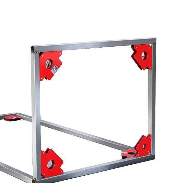 Magnetic Welding Positioner Triangular Strong Magnetic Holder, Size:50 Pounds - Others by PMc TechLife | Online Shopping South Africa | PMc TechLife | Buy Now Pay Later Mobicred