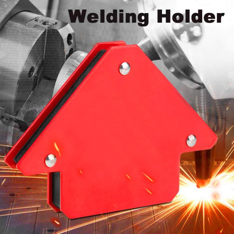 Magnetic Welding Positioner Triangular Strong Magnetic Holder, Size:50 Pounds - Others by PMc TechLife | Online Shopping South Africa | PMc TechLife | Buy Now Pay Later Mobicred