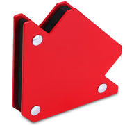 Magnetic Welding Positioner Triangular Strong Magnetic Holder, Size:75 Pounds