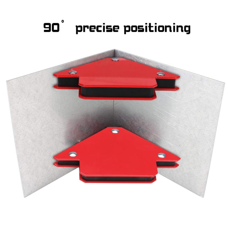 Magnetic Welding Positioner Triangular Strong Magnetic Holder, Size:75 Pounds - Others by PMc TechLife | Online Shopping South Africa | PMc TechLife | Buy Now Pay Later Mobicred