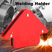 Magnetic Welding Positioner Triangular Strong Magnetic Holder, Size:75 Pounds