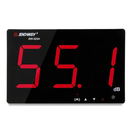 SNDWAY SW525A Wall-mounted 30-130dB Large Screen Digital Display Noise Decibel Monitoring Testers - free shipping - PMC Jewellery - Order now!