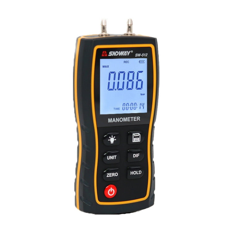 SNDWAY SW512 High Precision Digital Positive and Negative Differential Pressure Tester - free shipping - PMC Jewellery - Order now!
