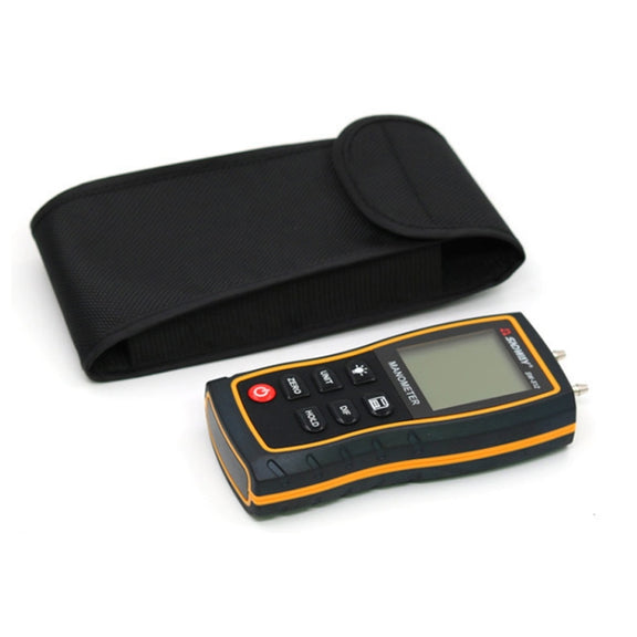 SNDWAY SW512 High Precision Digital Positive and Negative Differential Pressure Tester
