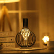 Retro Classic Iron Art LED Table Lamp Reading Lamp Night Light Bedroom Lamp Desk Lighting Home Decoration, Lampshade Style:Wake up Bottle - Night Lights by PMC TechLife | Online Shopping South Africa | PMC TechLife | Buy Now Pay Later Mobicred