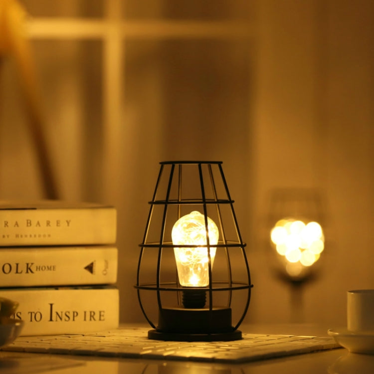 Retro Classic Iron Art LED Table Lamp Reading Lamp Night Light Bedroom Lamp Desk Lighting Home Decoration, Lampshade Style:Separate Jug - Night Lights by PMC TechLife | Online Shopping South Africa | PMC TechLife | Buy Now Pay Later Mobicred