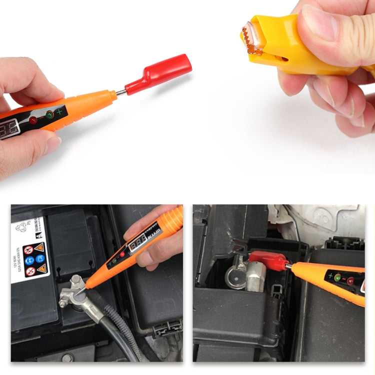 Auto Circuit Repair Digital Display Test Pen Repair Line Induction Test Pen Car Test Pen Test Light 2.5-32V - Electronic Test by PMC TechLife | Online Shopping South Africa | PMC TechLife | Buy Now Pay Later Mobicred