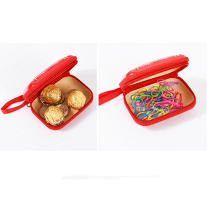 Christmas Cartoon Coin Purse Creative Square Storage Box Key Case(Type 3) - free shipping - PMC Jewellery - Order now!