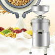 130/1800W Household Stainless Steel Refiner Large Capacity  Slurry Separation Fresh Grinding Soymilk Tofu Machine, CN Plug(Silver) - free shipping - PMC TechLife - Order now!