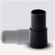 Vacuum Cleaner Connector European Version Inner 32mm Brush Suction Head Adapter Mouth to 35mm Nozzle Head Cleaner Adapter(Black) - free shipping - PMC TechLife - Order now!