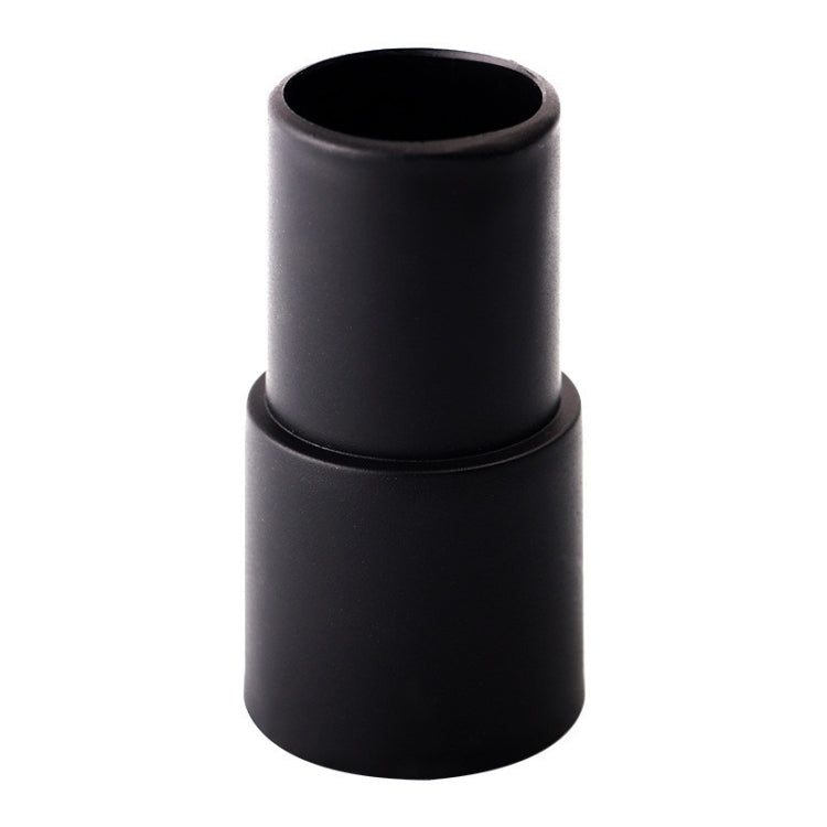 Vacuum Cleaner Connector European Version Inner 32mm Brush Suction Head Adapter Mouth to 35mm Nozzle Head Cleaner Adapter(Black)