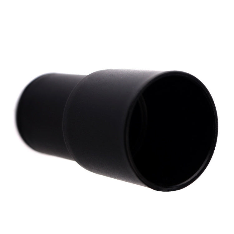 Vacuum Cleaner Connector European Version Inner 32mm Brush Suction Head Adapter Mouth to 35mm Nozzle Head Cleaner Adapter(Black)
