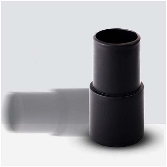 Vacuum Cleaner Connector European Version Inner 32mm Brush Suction Head Adapter Mouth to 35mm Nozzle Head Cleaner Adapter(Black)