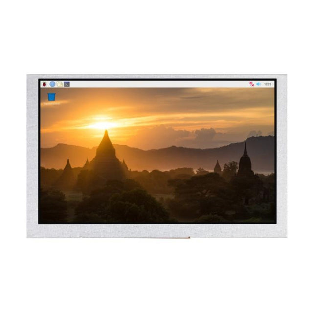 Waveshare 5 Inch DSI Display, 800 �� 480 Pixel, IPS Display Panel, Style:No Touch