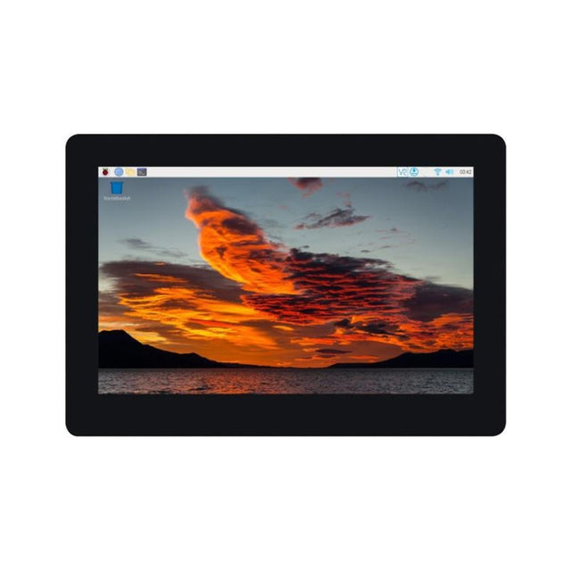 Waveshare 5 Inch DSI Display, 800 �� 480 Pixel, IPS Display Panel, Style:Touch Display
