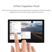 Waveshare 4.3 Inch DSI Display 800��480 Pixel IPS Display Panel, Style:Touch Display