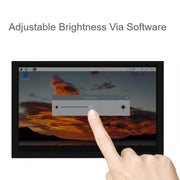 Waveshare 4.3 Inch DSI Display 800��480 Pixel IPS Display Panel, Style:Touch Display