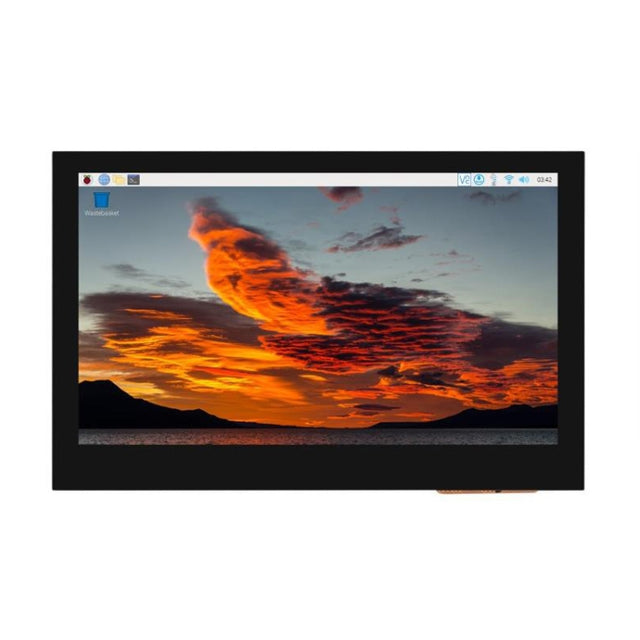 Waveshare 4.3 Inch DSI Display 800��480 Pixel IPS Display Panel, Style:Touch Display
