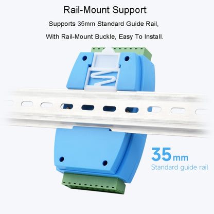 Waveshare RS485-HUB-8P Industrial-grade Isolated 8-ch RS485 Hub, Rail-mount Support, Wide Baud Rate Range - free shipping - PMC Jewellery - Order now!