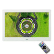 DPF-106 10.1 inch Digital Photo Frame LED Video Advertising Machine, Plug:EU Plug(White) - 11 inch Below by PMC TechLife | Online Shopping South Africa | PMC TechLife | Buy Now Pay Later Mobicred