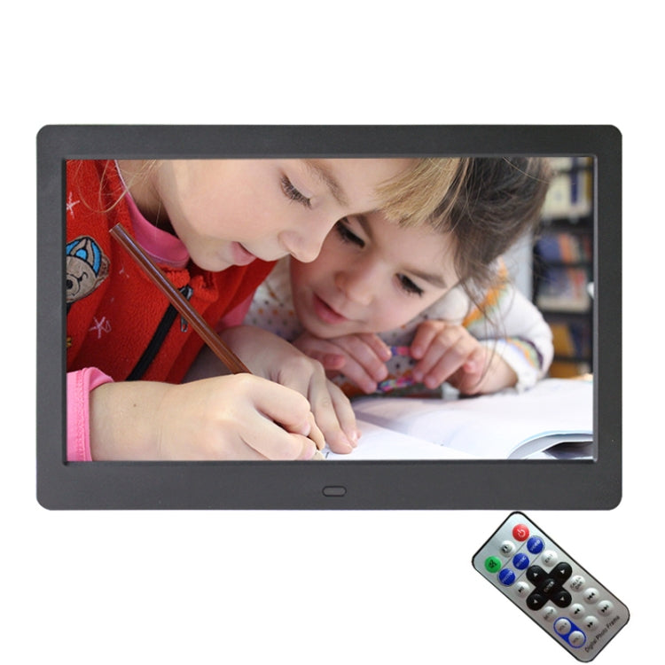DPF-106 10.1 inch Digital Photo Frame LED Video Advertising Machine, Plug:UK Plug(Black) - 11 inch Below by PMC TechLife | Online Shopping South Africa | PMC TechLife | Buy Now Pay Later Mobicred