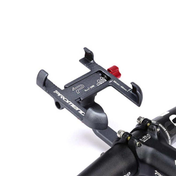 360 Rotate Eagle Claw Bionic Bike Phone Holder Mount Aluminum Bicycle Motocycle Handlebar Cellphone Stand Bracket(Silver) - Holder by PMC TechLife | Online Shopping South Africa | PMC TechLife | Buy Now Pay Later Mobicred