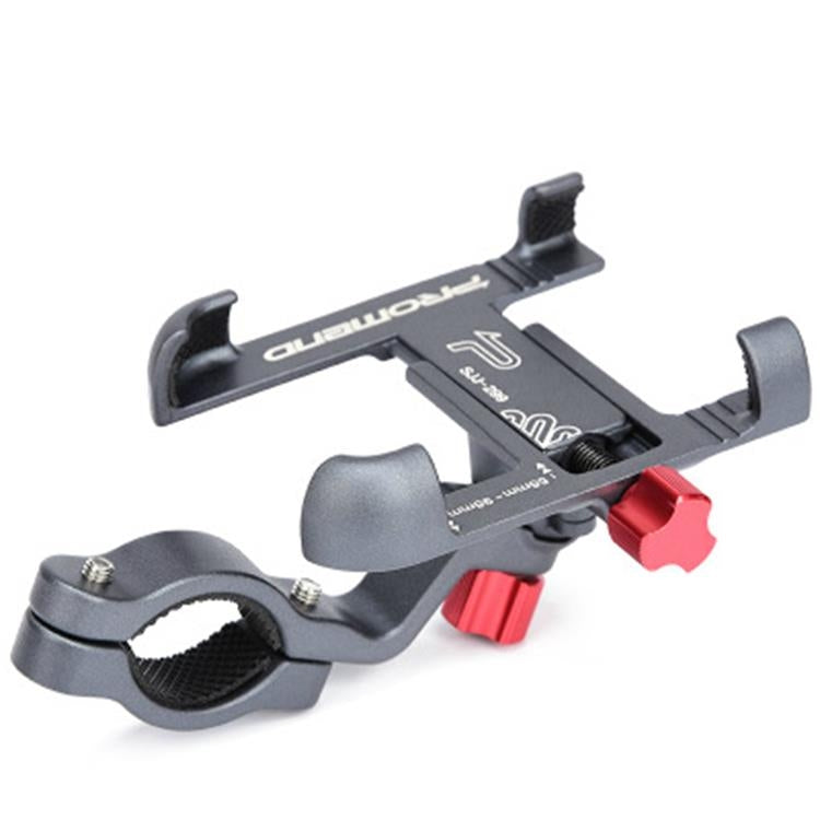 360 Rotate Eagle Claw Bionic Bike Phone Holder Mount Aluminum Bicycle Motocycle Handlebar Cellphone Stand Bracket(Titanium) - Holder by PMC TechLife | Online Shopping South Africa | PMC TechLife | Buy Now Pay Later Mobicred