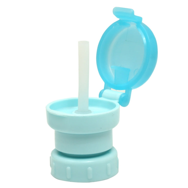 Children Portable Bottled Drinks Anti-overflow Anti-squash Replacement Straw Cap(Blue) - Drinking Tools by PMc TechLife | Online Shopping South Africa | PMc TechLife | Buy Now Pay Later Mobicred