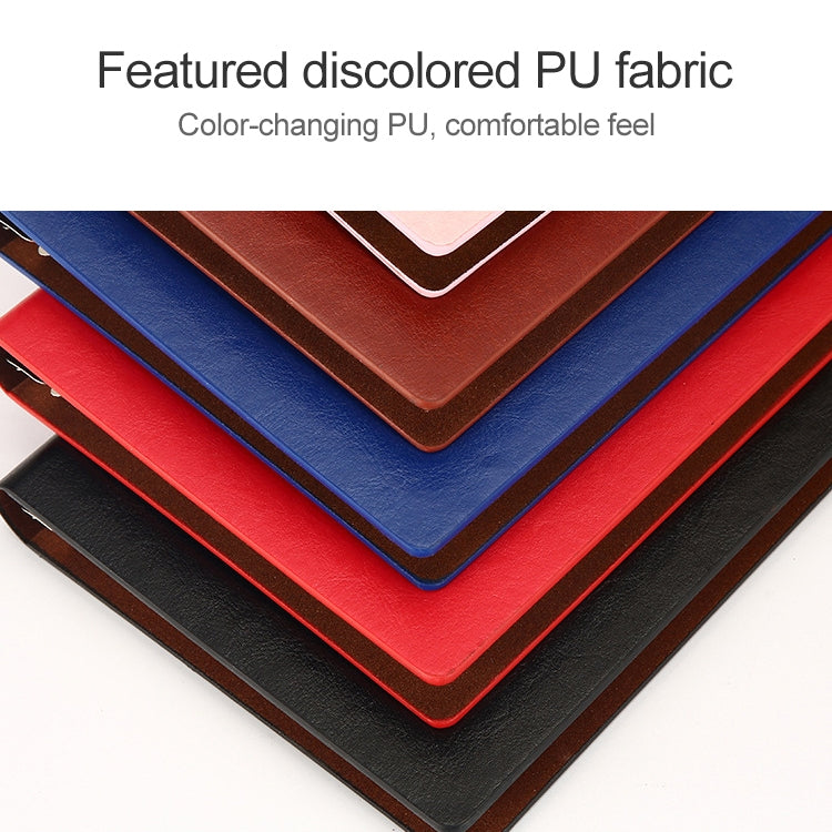 Business Notepad Loose Leaf Replaceable Inner Notebook Thickened Diary Book, Color:A5 Black - Notebooks by PMc TechLife | Online Shopping South Africa | PMc TechLife | Buy Now Pay Later Mobicred