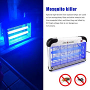Fluorescent Lamp Household Electric Shock Mosquito Killer UV High Pressure Mosquito Killer(EU Plug)