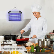 Fluorescent Lamp Household Electric Shock Mosquito Killer UV High Pressure Mosquito Killer(EU Plug)