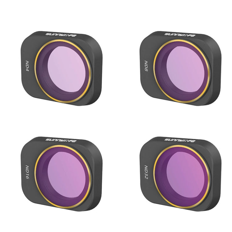 4 PCS / Set ND4+ND8+ND16+ND32 Sunnylife MM3-FI411 For Mini 3 Pro Adjustable Filter - free shipping - PMC Jewellery - Order now!