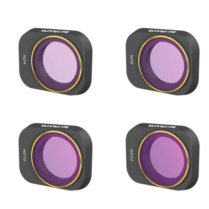 4 PCS / Set ND4+ND8+ND16+ND32 Sunnylife MM3-FI411 For Mini 3 Pro Adjustable Filter - free shipping - PMC Jewellery - Order now!