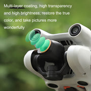 4 PCS / Set ND4+ND8+ND16+ND32 Sunnylife MM3-FI411 For Mini 3 Pro Adjustable Filter