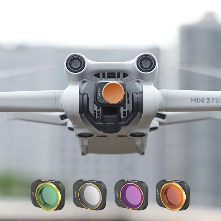 4 PCS / Set MCUV+CPL+ND4+ND8 Sunnylife MM3-FI411 For Mini 3 Pro Adjustable Filter - free shipping - PMC Jewellery - Order now!