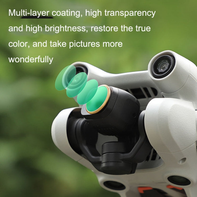 6 PCS / Set MCUV+CPL+ND4+ND8+ND16+ND32 Sunnylife MM3-FI411 For Mini 3 Pro Adjustable Filter