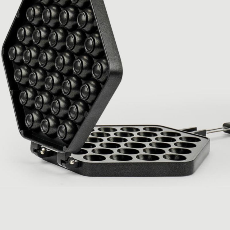 Household Non-stick Bakeware Mold QQ Egg Baking Tray(Black) - free shipping - PMC TechLife - Order now!