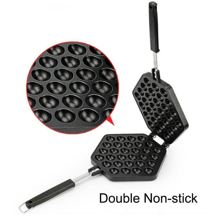 Household Non-stick Bakeware Mold QQ Egg Baking Tray(Black) - free shipping - PMC TechLife - Order now!