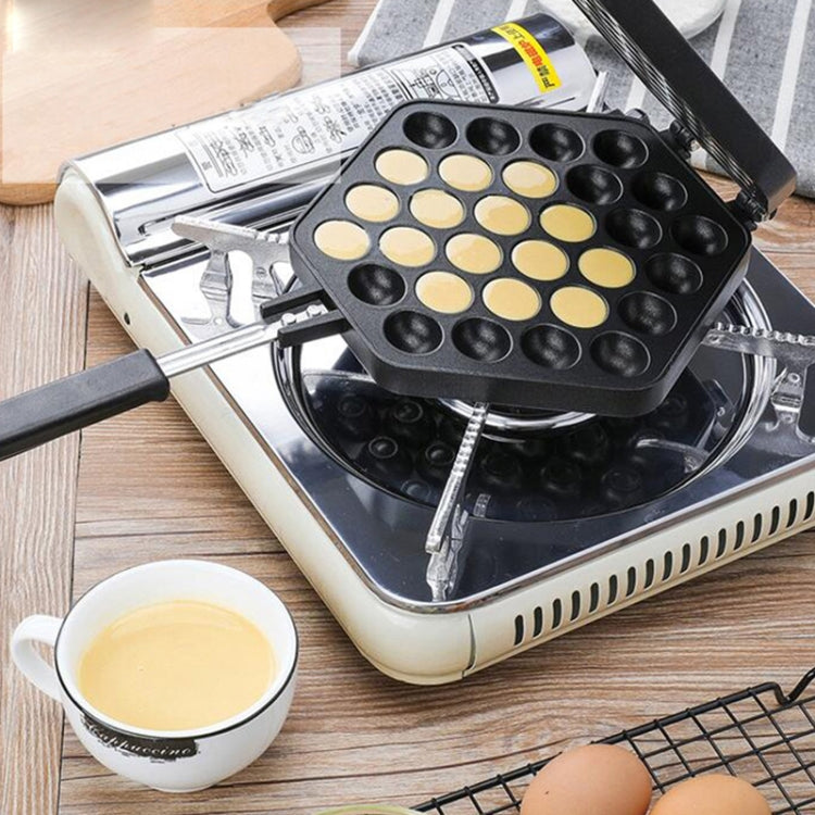 Household Non-stick Bakeware Mold QQ Egg Baking Tray(Black) - free shipping - PMC TechLife - Order now!